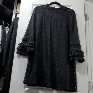 Who What Wear Black Dress